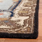 Safavieh Handmade Bergama Rosey Oriental Hand-spun Wool Rug