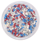 Pillsbury Funfetti Stars And Stripes White Vanilla Frosting   Sprinkles  15 6 Oz