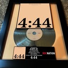 Jay-z   4 44   Platinum Music Award Vinyl Lp Record Cd