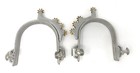 Aj Tack Youth Horizontal Bumper Spurs