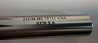 15 16- 0005  Chucking Reamer Hss 6 Straight Flutes 3 4 Shank 6    Long Us Made