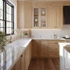 Hampton Bay Calcutta Marble textured Gloss Endcap Kit For Laminate Countertop