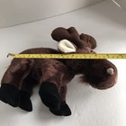 Ganz Webkinz Brown Moose Hm375 Plush No Code