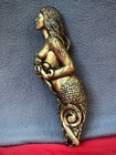 Marine Golden Figurehead Siren With Octopus Sailboats Sea Boat Nautical Mermaid