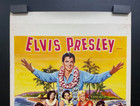 Original Vintage Movie Poster Elvis Presley Paradise Hawaiian Style Aloha Hawaii