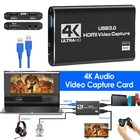 4k Audio Video Capture Card For Usb 3 0 Hdmi Video Capture Device Full Hd