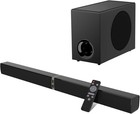 Sound Bar With Subwoofer 120w Soundbar For Smart Tv Surround Sound Home Theat   
