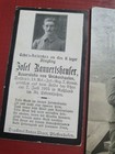  Original German Ww1 Wk1 Bundle Death Card   Photos