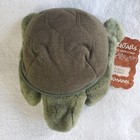 New Folkmanis Folktails Baby Turtle Hand Puppet Green Plush Stuffed 8 5  Nwt