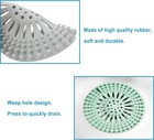 Bathroom Drain Hair Catcher Bath Stopper Plug Sink Strainer Filter Shower Covers