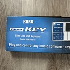 Korg Nano Key Slim-line Usb Midi Keyboard Controller Model Nanokey White New