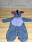 Disney Catalog Eeyore Costume Size 12-24 Months Halloween Plush Vintage Read