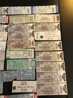 Lot 53 Concert Ticket Stubs  Santana  Allman Brothers  Govt Mule Dweezil  Csny 