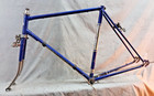 1976 Sekine Vintage Road Bike Frame Set 58cm Large Lugged Butted Steel Japanese 