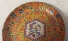 Indian Chief With Cigar Labels Pin Or Tip Tray 3 25  Superfina