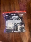 Vintage Digital Camera Lot  1010      Untested     Parts repair     Olympus fuji