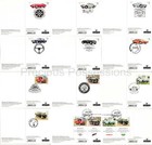 Gb Postcards Phq Cards Used Rear Fdi 2013 Auto Legends Pack 380