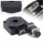 Electric Rotary Table Cnc Indexing High Precision Turntable Rotary 100mm 180 1