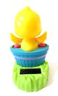 New Solar Powered Dancing Easter Chick In  Basket 