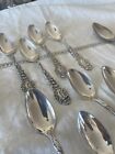 Antique Gorham Versailles Sterling Silver Flatware Set Of 8  Art Nouveau