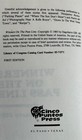 Winners On The Pass Line By Dagoberto Gilb - First Edition Author   s First Book 