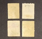 Jcastamps Hawaii Stamp Lot  4 