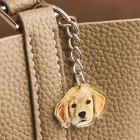 Personalized Pet Portrait Keychain Gift For Pet Lovers