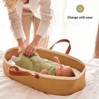 Moses Basket For Babies With Muslin Blanket   Changing Basket For Baby Dresse   