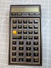 Hewlett Packard Hp 41cv Calculator W  Case   Module Covers Batteries Read As Is 