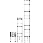 10 5-14 5ft Aluminum Telescoping Extension Step Ladder Multi-purpose Ladder