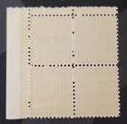 Us Scott  831 William Howard Taft Plate Block  4  50 Cent Stamps Mnh Low Ship