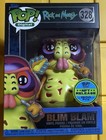 Funko Pop  Digital - Rick   Morty - Blim Blam  328 - 1 900 Pcs - W  Protector