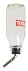 Glass Tube Water Bottle For Birds  Dogs  And Small Pets  Medium Tube  16 Oz