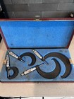 Vintage Central Tool Co 4 Pc Outside Micrometer Set 0-4  Usa Original Case