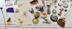 Vintage Collectibles Junk Drawer Lot With Many Interesting Items Some As Is