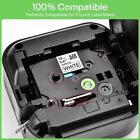 Compatible Tz Tze Label Tape For Brother P-touch All Color Size Materials 6-24mm