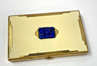 Vintage Art Deco Rouge Powder Mirror Compact