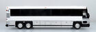 New  Mci D4000 Coach Bus Blank white  Iconic Replicas 1 87 Scale 87-0483