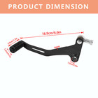 Gear Shift Lever Shifter Pedal For Kawasaki Ninja 650 Ex650 2017-2025 Z650 Er650