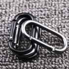  20 Pcs Kettle Hook Aluminum Hooks Hanging Buckle Clip Snap Bottle