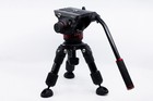 Manfrotto 502hd Pro Fluid Video Head   75mm Base   W  Arm   Excellent Condition