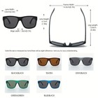 Polarized Sunglasses Men Uv400 Vintage Driving Fishing Sports Sun Glasses