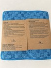 3pk Norwex Enviroscrub Pack Of 3 6 3x6 3 Enviro Scrub Squares Blue