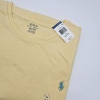Ralph Lauren Polo Pastel Yellow Ss Crew Neck Cotton Tshirt Sz Xxl Nwt