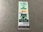 Vintage Old Mill Tavern   Cafe  Hoodsport  Wash  Matchbook Cover