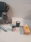 Vintage Kodak Advantix C400 Camera F5 6 22mm Ektanar Lens 1 Rolls Of Film-case