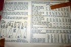  lovely Vtg 1950s Wedding Or Evening Dress   Jacket Sewing Pattern 14 34