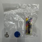 Mini Pez Mascot With Chain  Set Of 6  Volume 2  Japan Exclusive