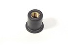 10x 1 4-20 Rubber Threaded Insert Well Nuts - 1 2  Hole  630  Tall - Ford Dodge