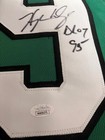 Hugh Douglas Autographed Signed Inscribed Jersey Nfl New York Jets Jsa Coa